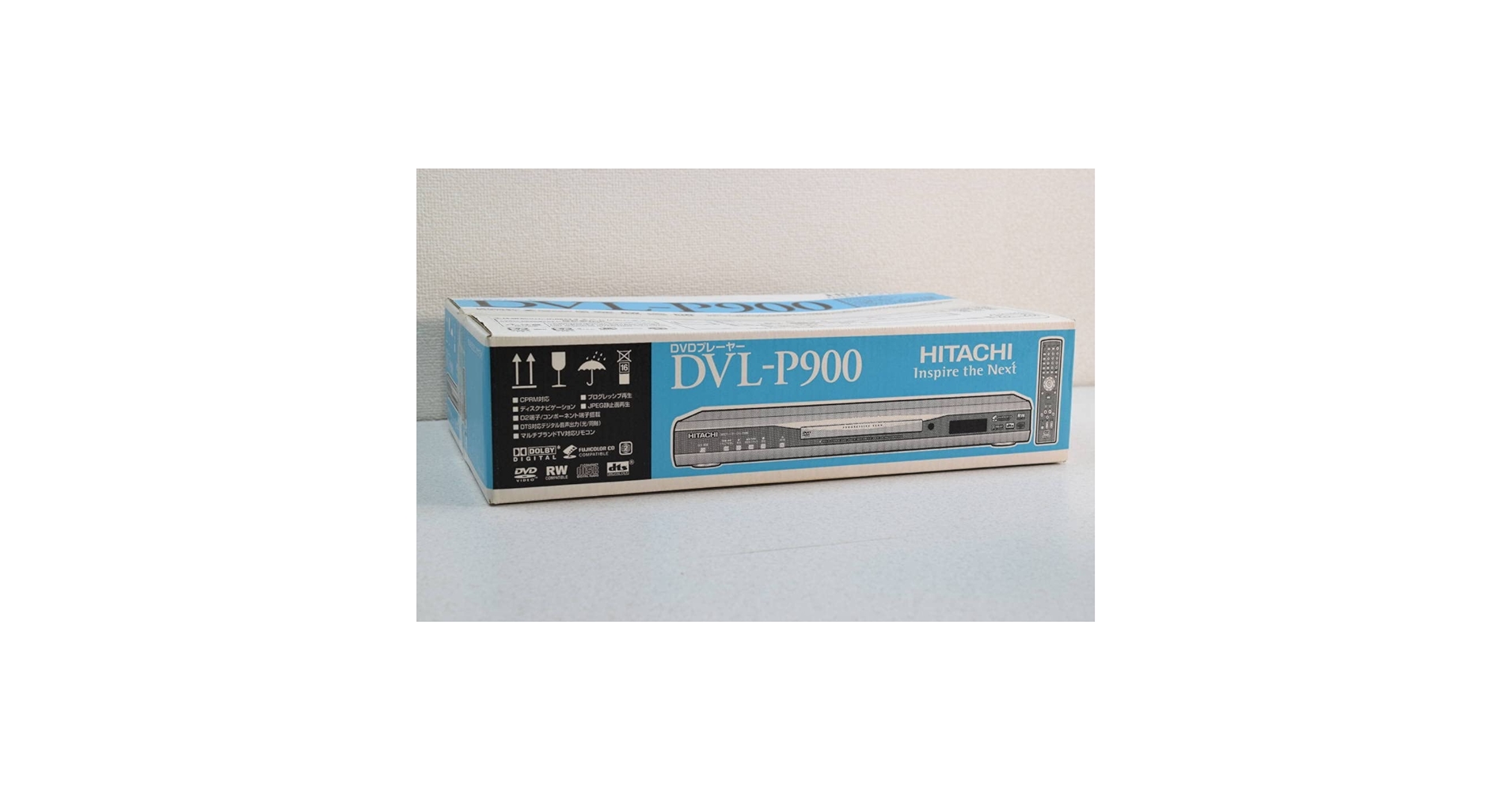 (未使用･未開封品)日立製作所 DVDプレーヤー DVL-P900 Amazon | 日立製作所 DVDプレーヤー DVL-P900 | DVDプレーヤー 通販